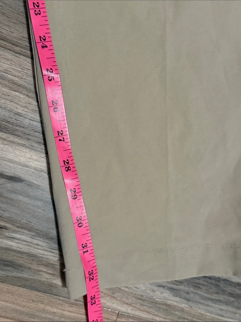 The North Face Men's Beige Paramount Trail Convertible Hiking Pants Sz. 38 NWT